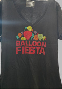 Load image into Gallery viewer, Balloon Fiesta Sparkle V-Neck
