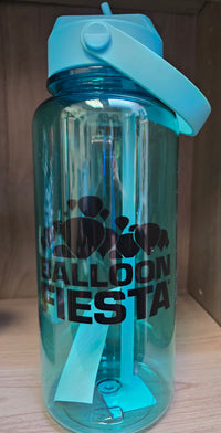 Load image into Gallery viewer, Balloon Fiesta Water Bottle 32oz
