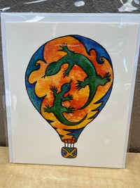 Load image into Gallery viewer, Watercolor Greeting Card
