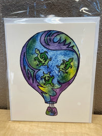 Load image into Gallery viewer, Watercolor Greeting Card
