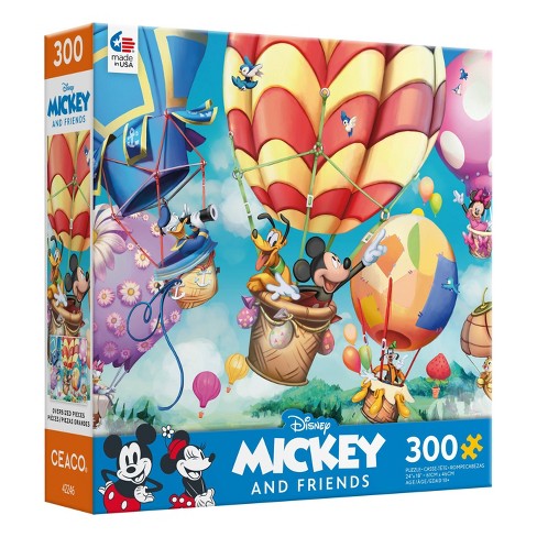 Disney Hot Air Balloon Puzzle