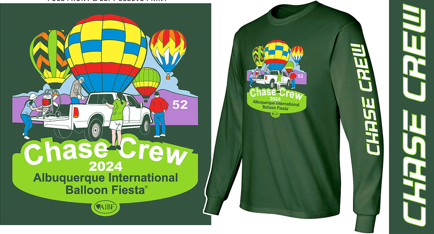 2024 Chase Crew Tee