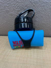 Load image into Gallery viewer, Silicone Collapsible Water Bottle
