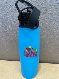 Load image into Gallery viewer, Silicone Collapsible Water Bottle
