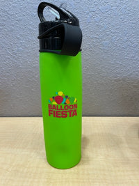 Load image into Gallery viewer, Silicone Collapsible Water Bottle
