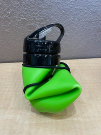 Load image into Gallery viewer, Silicone Collapsible Water Bottle
