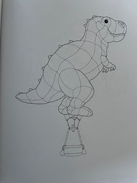 Load image into Gallery viewer, Custom Balloon Fiesta Coloring Book
