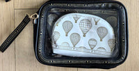 Load image into Gallery viewer, Balloon Fiesta Cosmetic Bag Set

