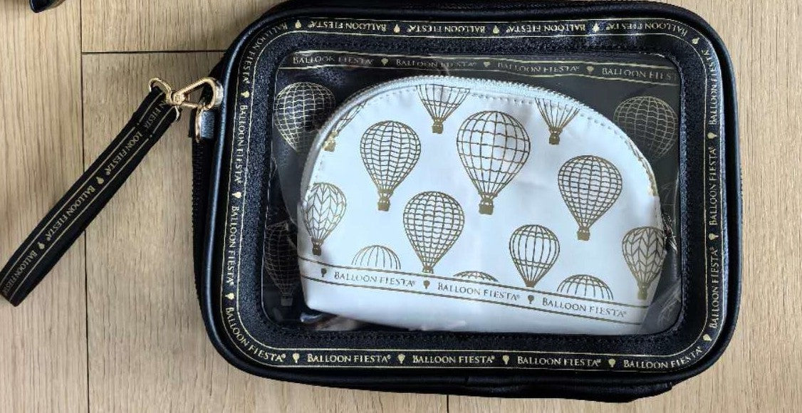 Balloon Fiesta Cosmetic Bag Set