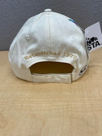 Load image into Gallery viewer, Balloon Fiesta Cream Puff Embroidered Ballcap
