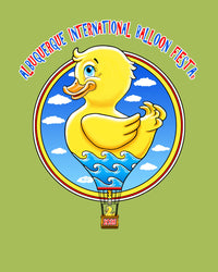 Load image into Gallery viewer, Toddler Lucky Duck Balloon Tee
