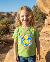 Load image into Gallery viewer, Toddler Lucky Duck Balloon Tee
