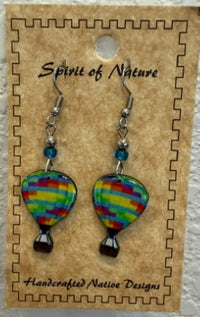 Load image into Gallery viewer, 2026 Acrylic Earrings
