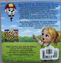Load image into Gallery viewer, Tiny The Fire Dog Learn To Be A Hero Book
