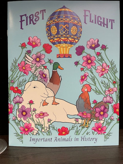 First Flight Coloring Book