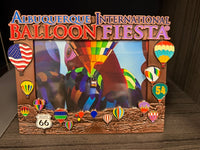 Load image into Gallery viewer, Scenic Balloon Fiesta Frame
