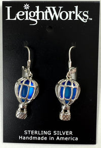 Load image into Gallery viewer, Silver Leightworks Earrings
