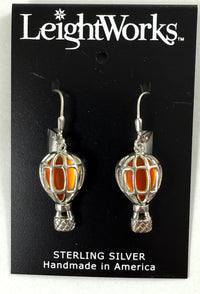 Load image into Gallery viewer, Silver Leightworks Earrings
