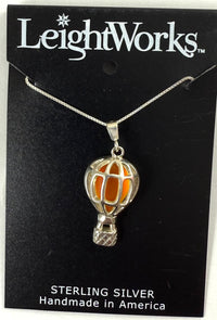 Load image into Gallery viewer, Silver Leightworks Pendant
