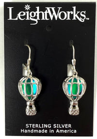 Load image into Gallery viewer, Silver Leightworks Earrings
