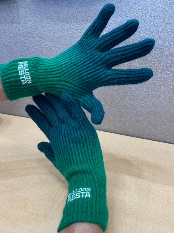 Balloon Fiesta Knit Gloves