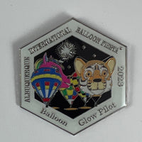 Load image into Gallery viewer, 2023 Balloon Glow Pilot Pin
