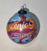 Load image into Gallery viewer, 2026 Hand Painted Glass Ornament
