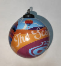 Load image into Gallery viewer, 2026 Hand Painted Glass Ornament
