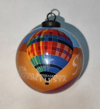 Load image into Gallery viewer, 2026 Hand Painted Glass Ornament
