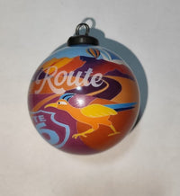 Load image into Gallery viewer, 2026 Hand Painted Glass Ornament
