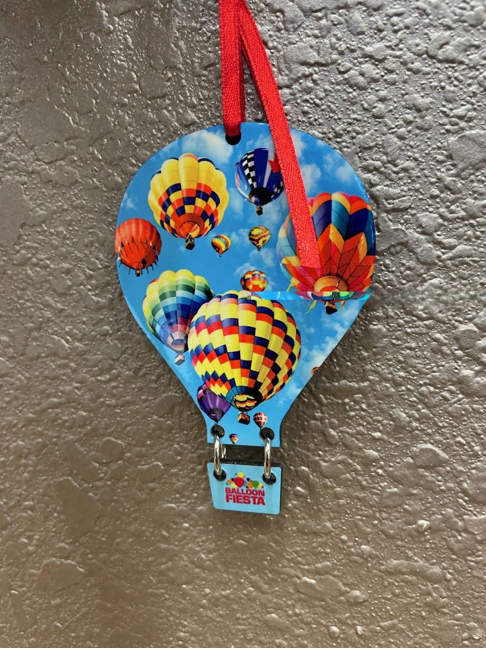 Balloon Fiesta Pendant Ornament