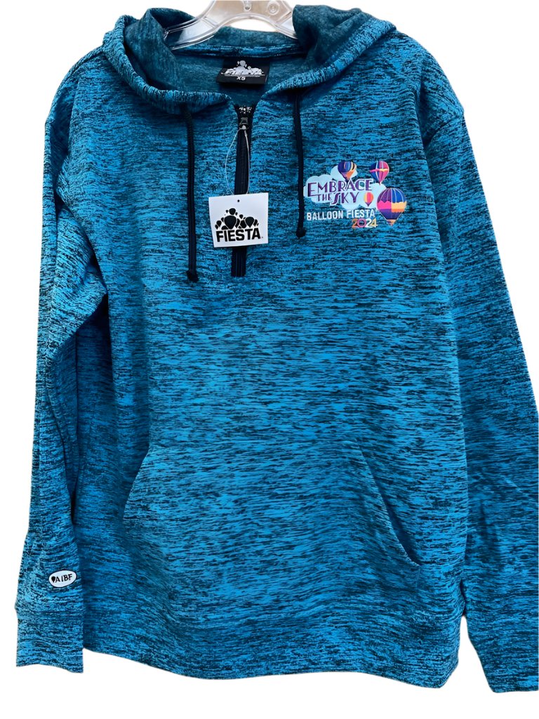 2024 Heathered Hoodie