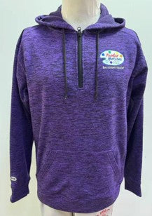 2025 Heathered Hoodie