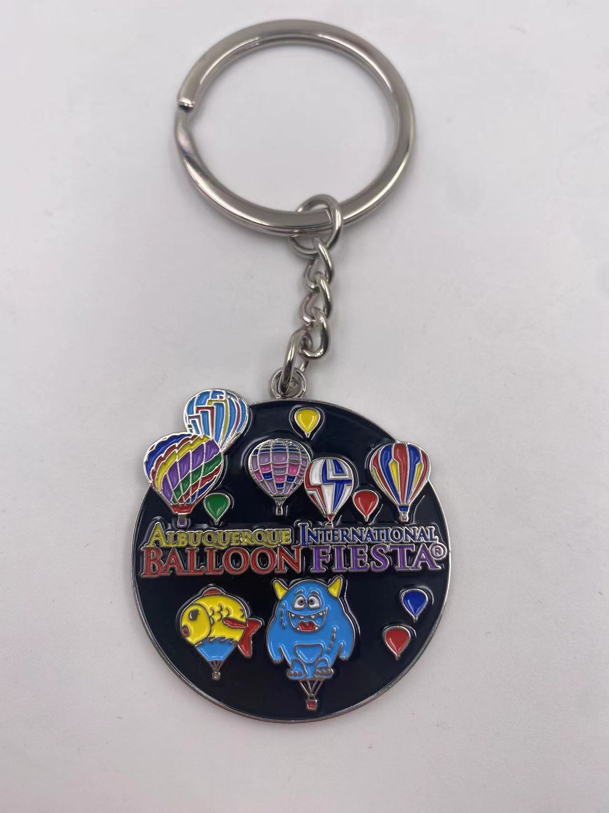 Balloon Fiesta YR Keychain