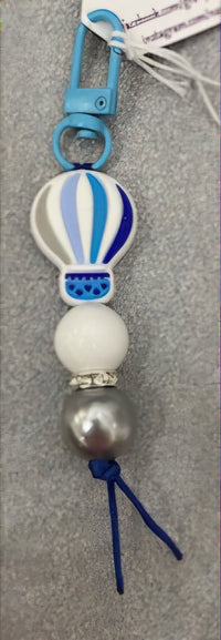 Load image into Gallery viewer, Bead Balloon Keychain
