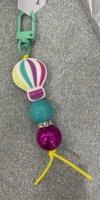 Load image into Gallery viewer, Bead Balloon Keychain
