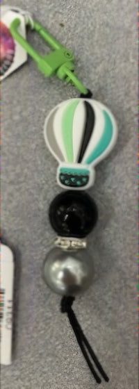 Load image into Gallery viewer, Bead Balloon Keychain
