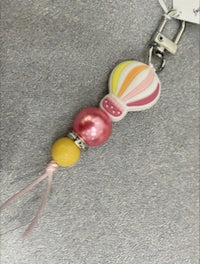Load image into Gallery viewer, Bead Balloon Keychain
