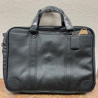 Load image into Gallery viewer, Balloon Fiesta Signature Leather Laptop Bag
