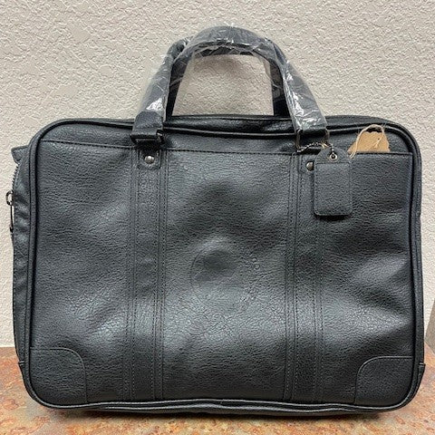 Balloon Fiesta Signature Leather Laptop Bag