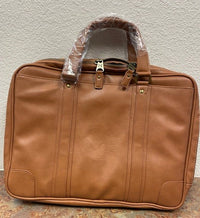 Load image into Gallery viewer, Balloon Fiesta Signature Leather Laptop Bag
