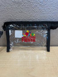 Load image into Gallery viewer, Clear Balloon Fiesta Wristlet
