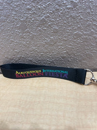 Load image into Gallery viewer, Clear Balloon Fiesta Wristlet
