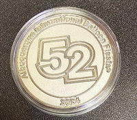 Load image into Gallery viewer, 52nd Medallion
