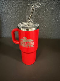 Load image into Gallery viewer, Custom Balloon Fiesta Mini Tumbler
