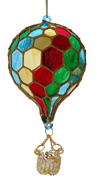 Load image into Gallery viewer, Mosaic Hot Air Glass Ornaments
