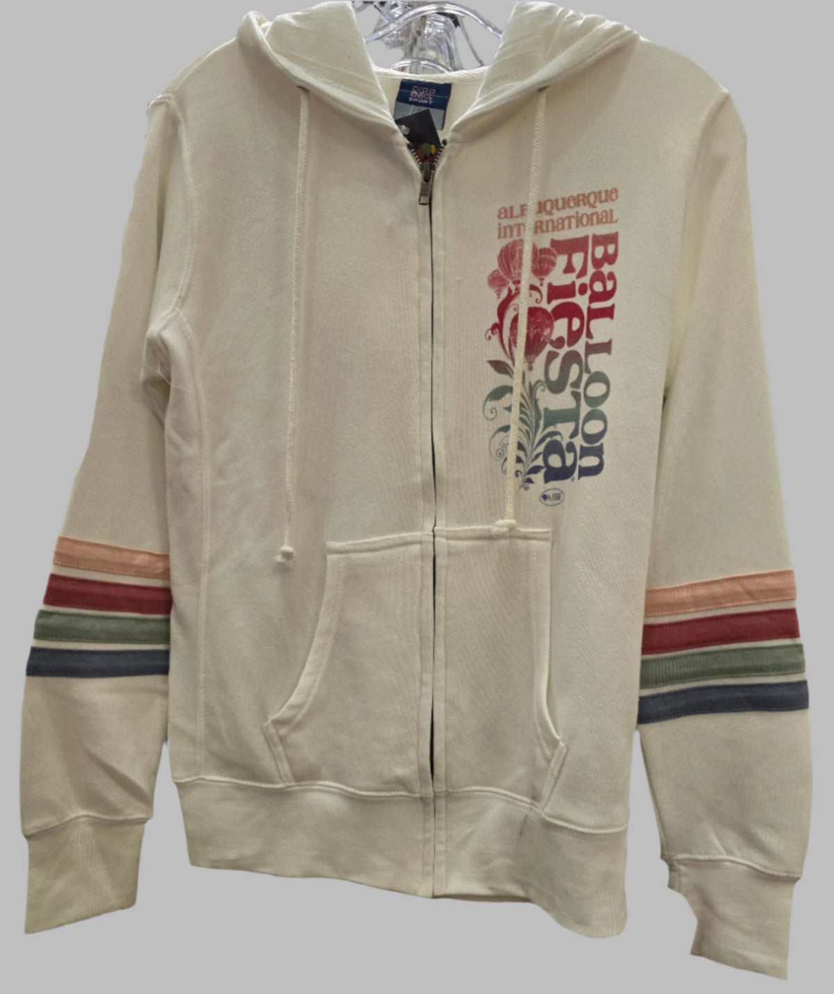 2024 Ladies Stripe Full Zip