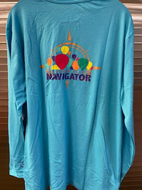 Load image into Gallery viewer, 2024 Navigator Long Sleeve Tee
