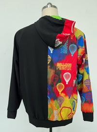 Load image into Gallery viewer, Neon Balloons Full Zip Jacket
