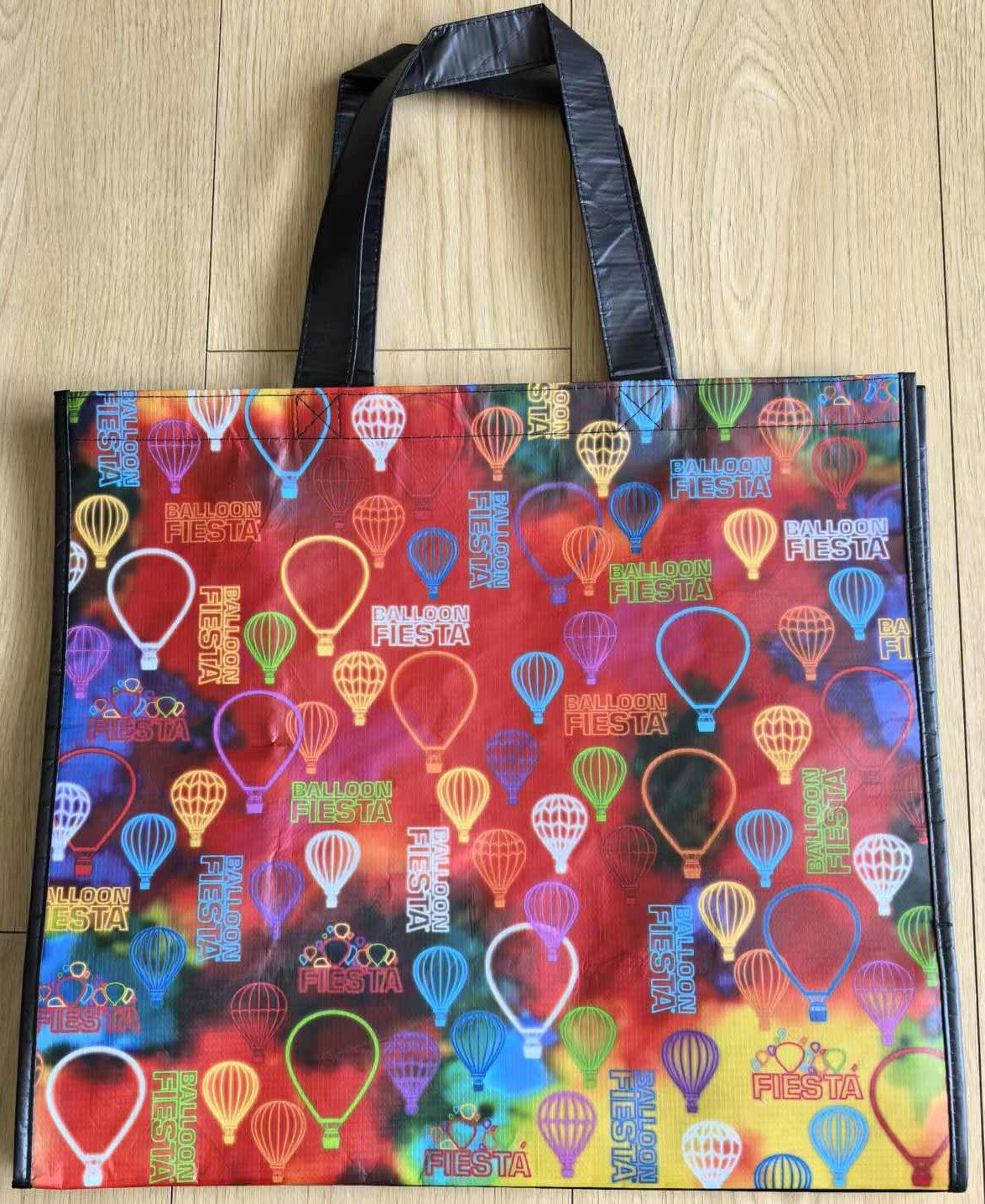 Balloon Fiesta Neon Tote Bag
